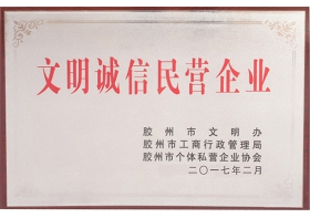 企业荣誉
